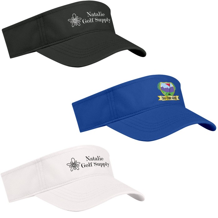 AH1005 Budget Saver Non-Woven VISOR With Custom Imprint